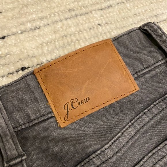 J. Crew Grey Toothpick Jeans - Picture 6 of 8